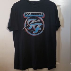 Foo Fighters Band Tee Size Large
